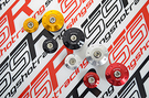 Ducati Diavel Carbon/Cromo/AMG CNC Billet Fork Plug Set